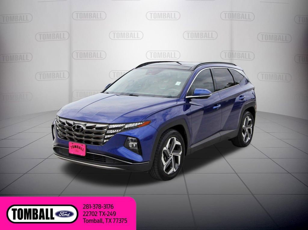 Used 2022 Hyundai Tucson Limited image 3