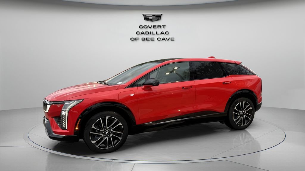 Certified 2025 Cadillac Optiq Sport 2 image 4