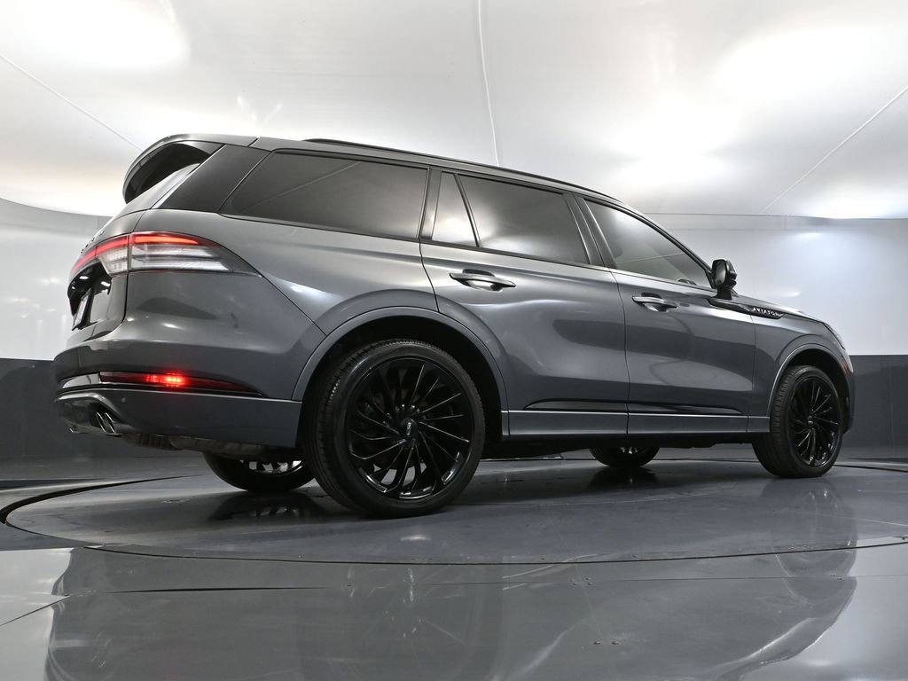 Used 2025 Lincoln Aviator Reserve w/ Jet Appearance Package AWD/4WD image 59
