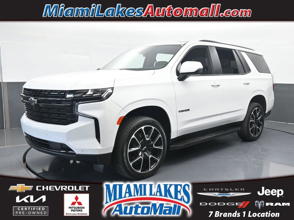 Used 2024 Chevrolet Tahoe RST w/ Luxury Package