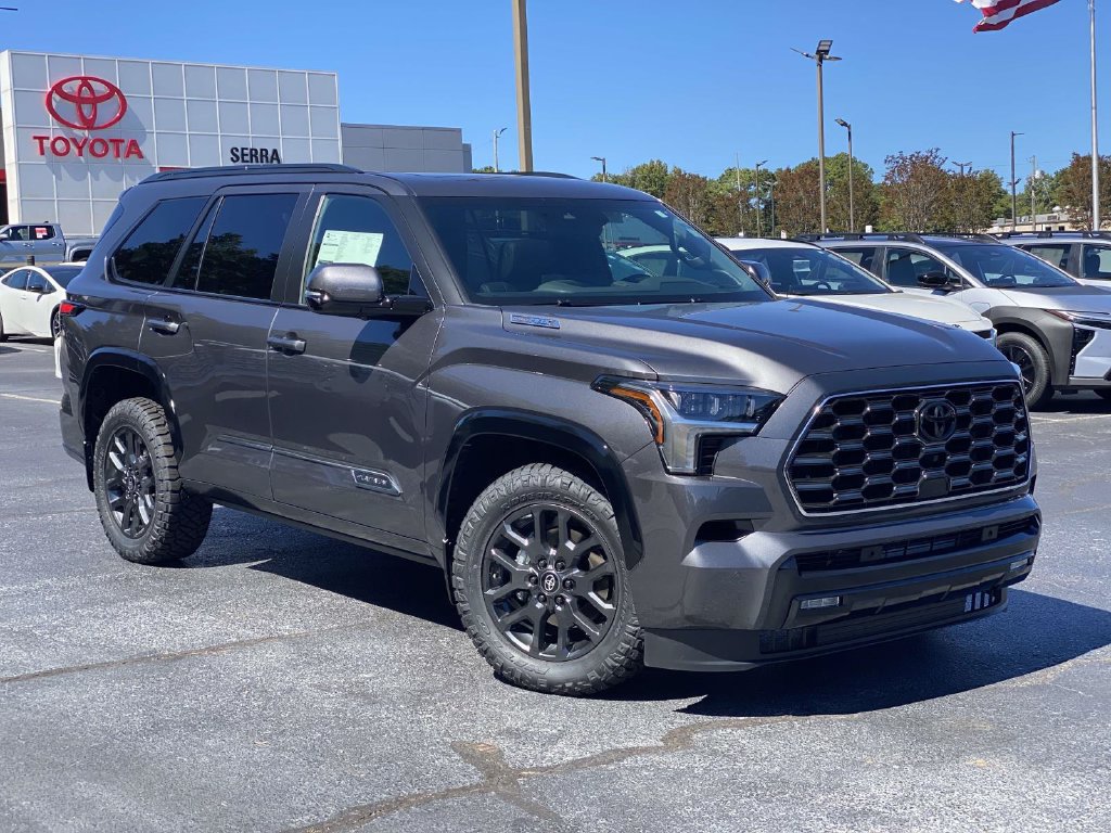 New 2026 Toyota Sequoia 4WD image 6