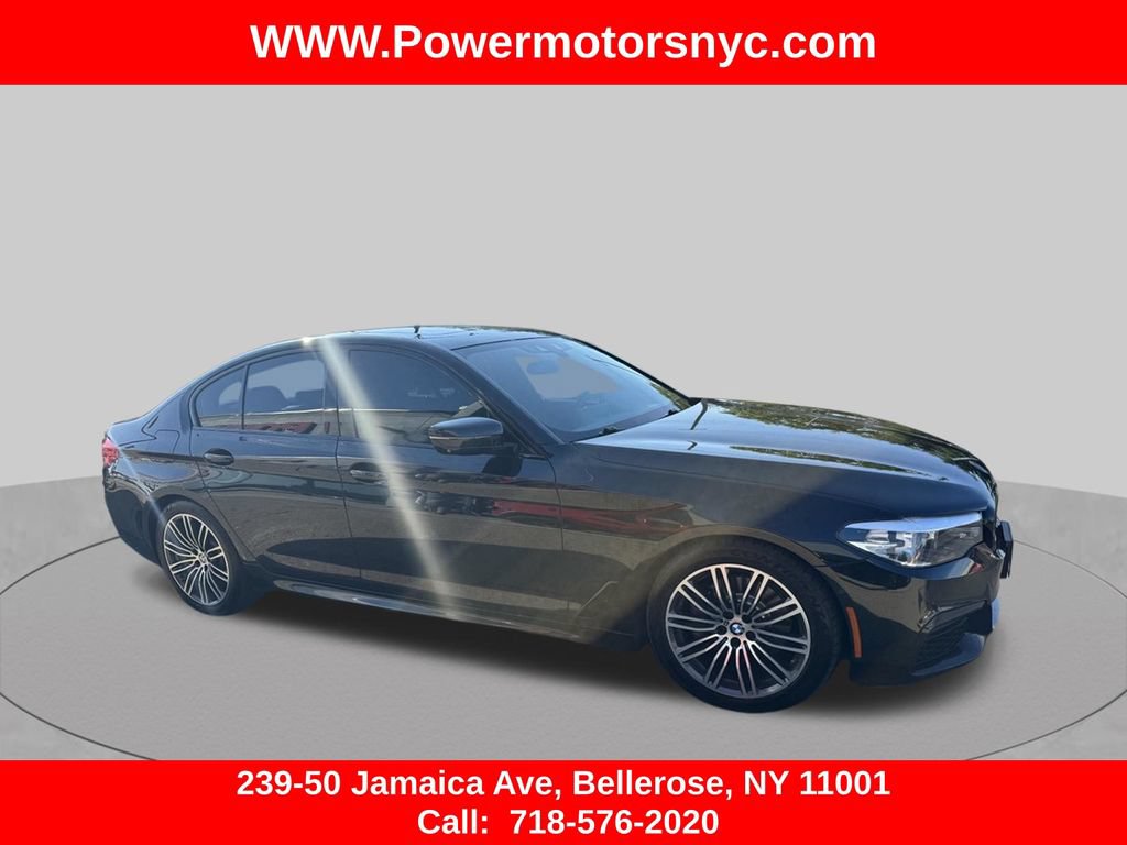 Used 2019 BMW 540i xDrive w/ M Sport Package AWD/4WD image 8