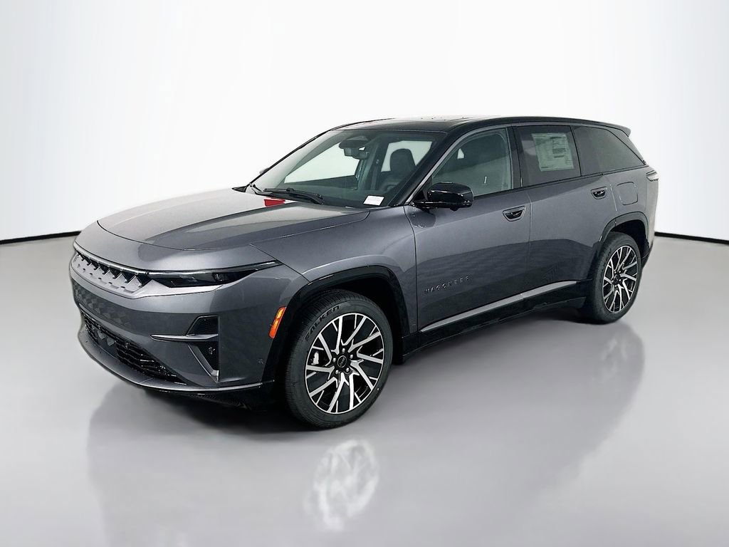 New 2025 Jeep Wagoneer S Limited image 3