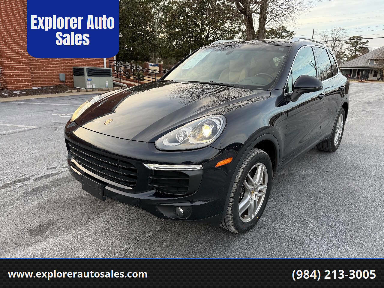 Used 2016 Porsche Cayenne Base AWD 4dr SUV