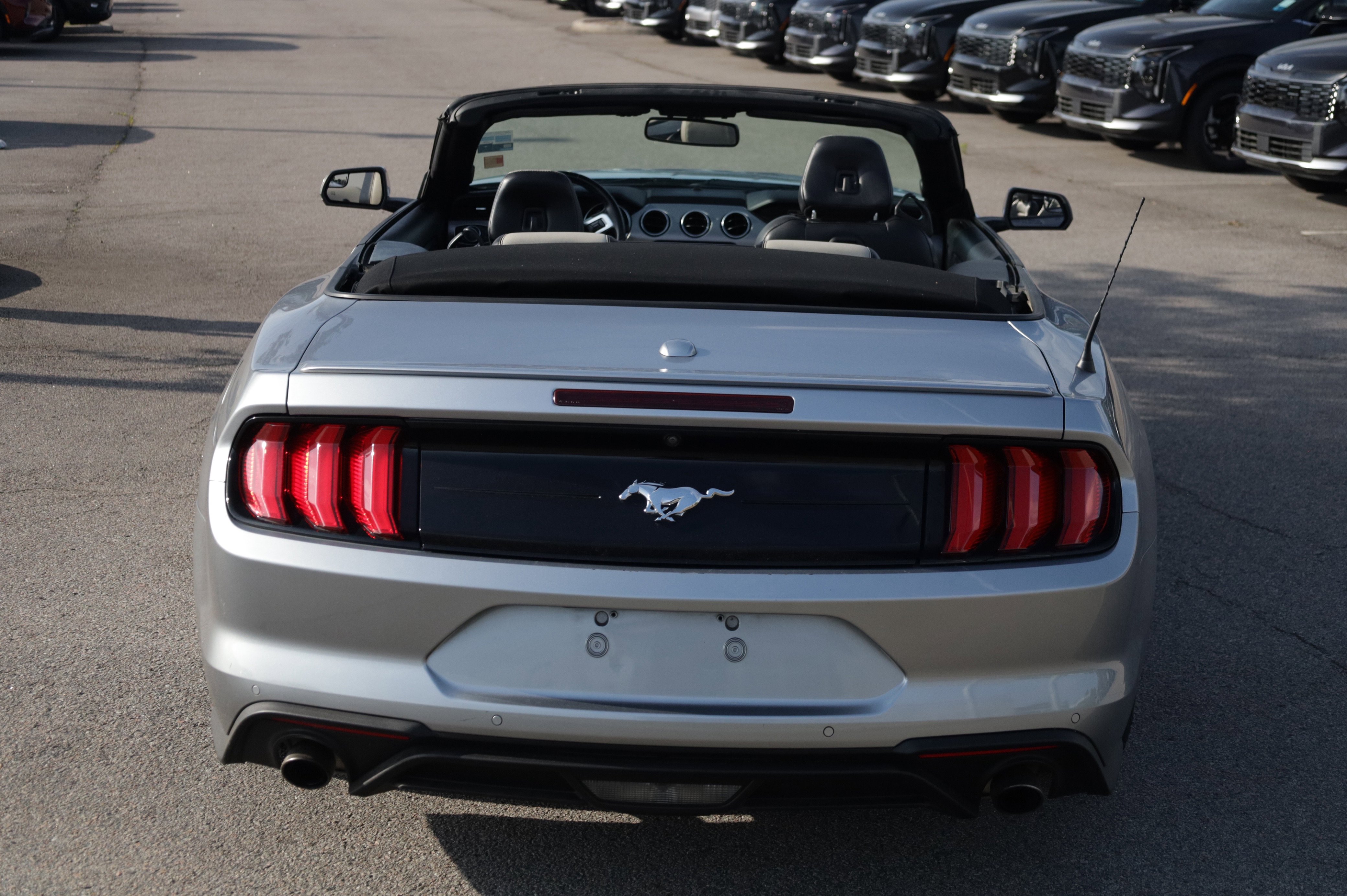 Used 2020 Ford Mustang Premium RWD image 4