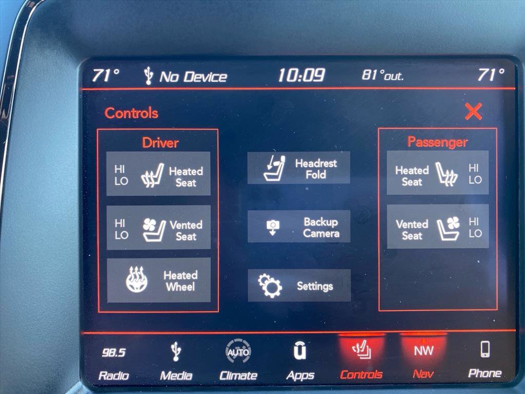 Used 2018 Dodge Durango R/T w/ Blacktop Package AWD/4WD image 16