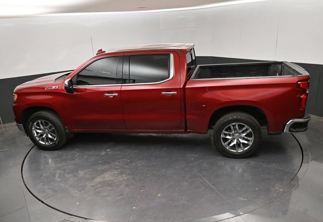 Used 2022 Chevrolet Silverado 1500 LTZ w/ LTZ Premium Package AWD/4WD image 21