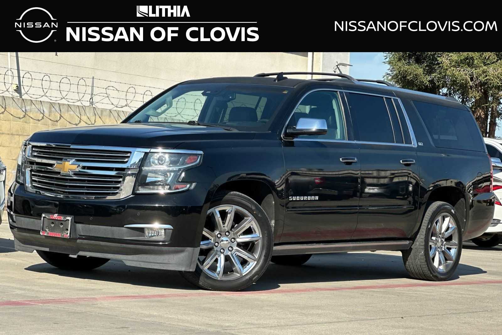 Used 2016 Chevrolet Suburban LTZ
