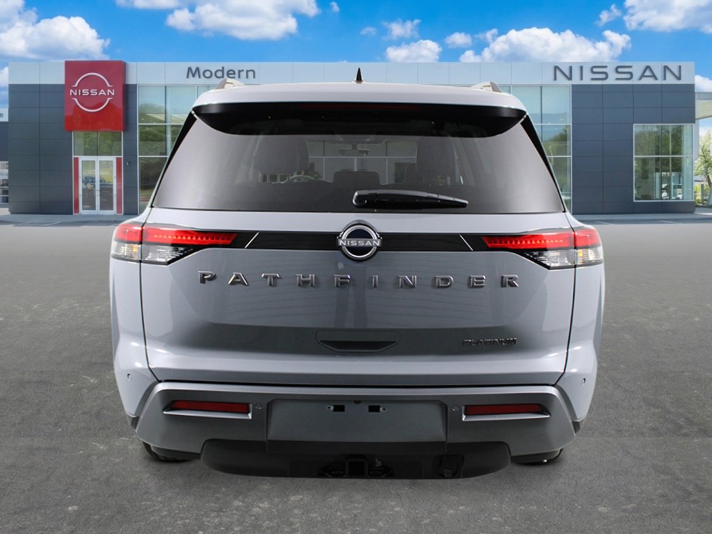 New 2026 Nissan Pathfinder Platinum image 4