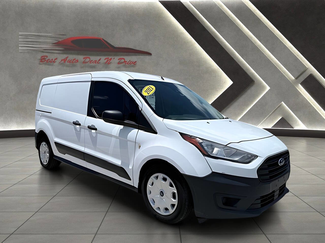 Used 2021 Ford Transit Connect XL FWD image 3
