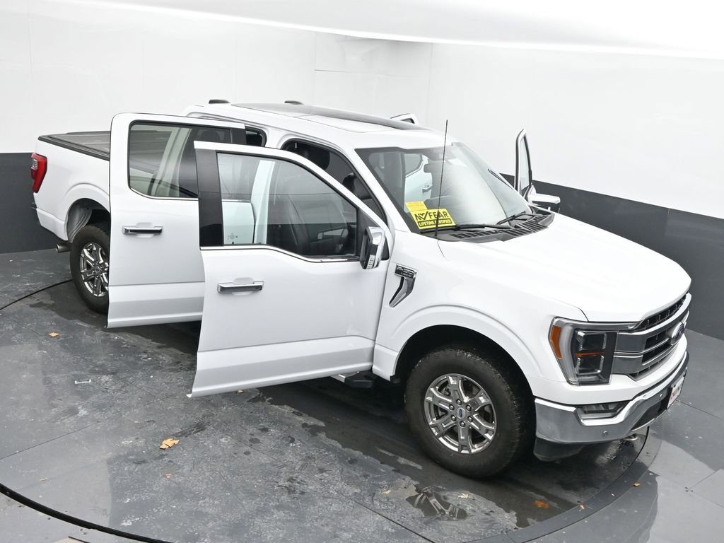 Used 2022 Ford F150 Lariat w/ Equipment Group 502A High image 84