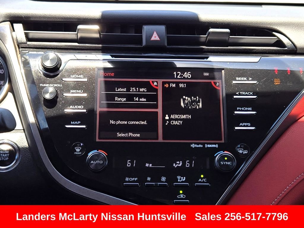 Used 2019 Toyota Camry XSE FWD image 19