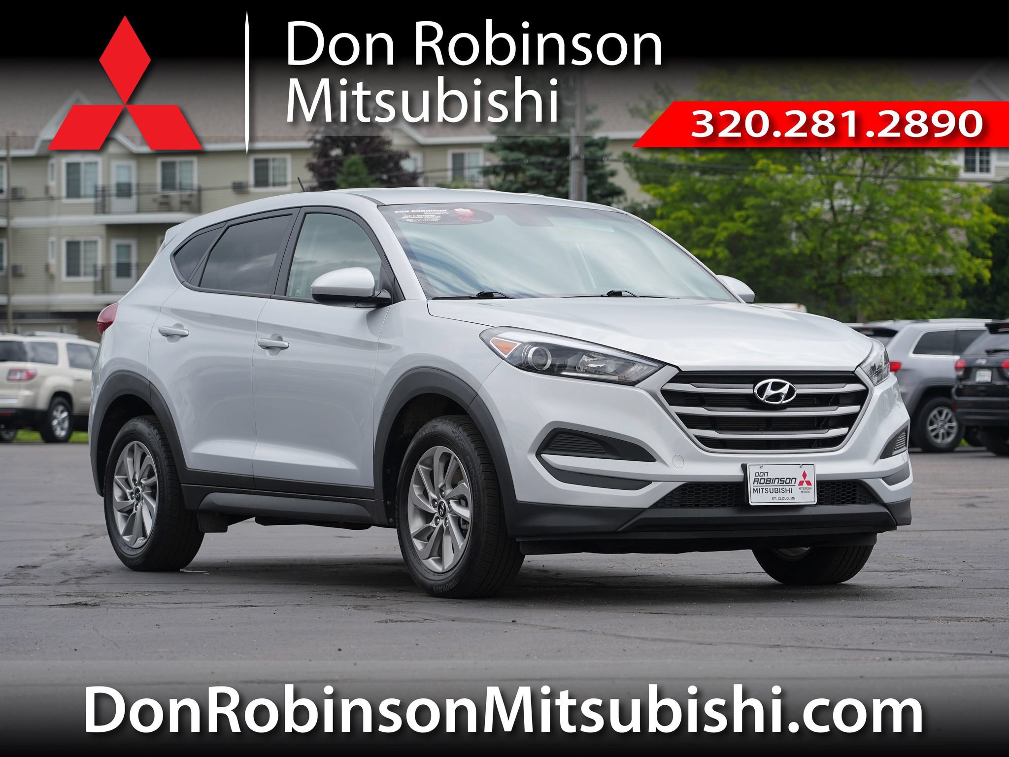 Used 2018 Hyundai Tucson SE