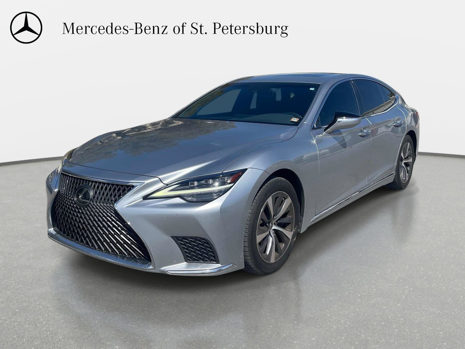 Used 2021 Lexus LS 500 w/ Accessory Package (Z2)