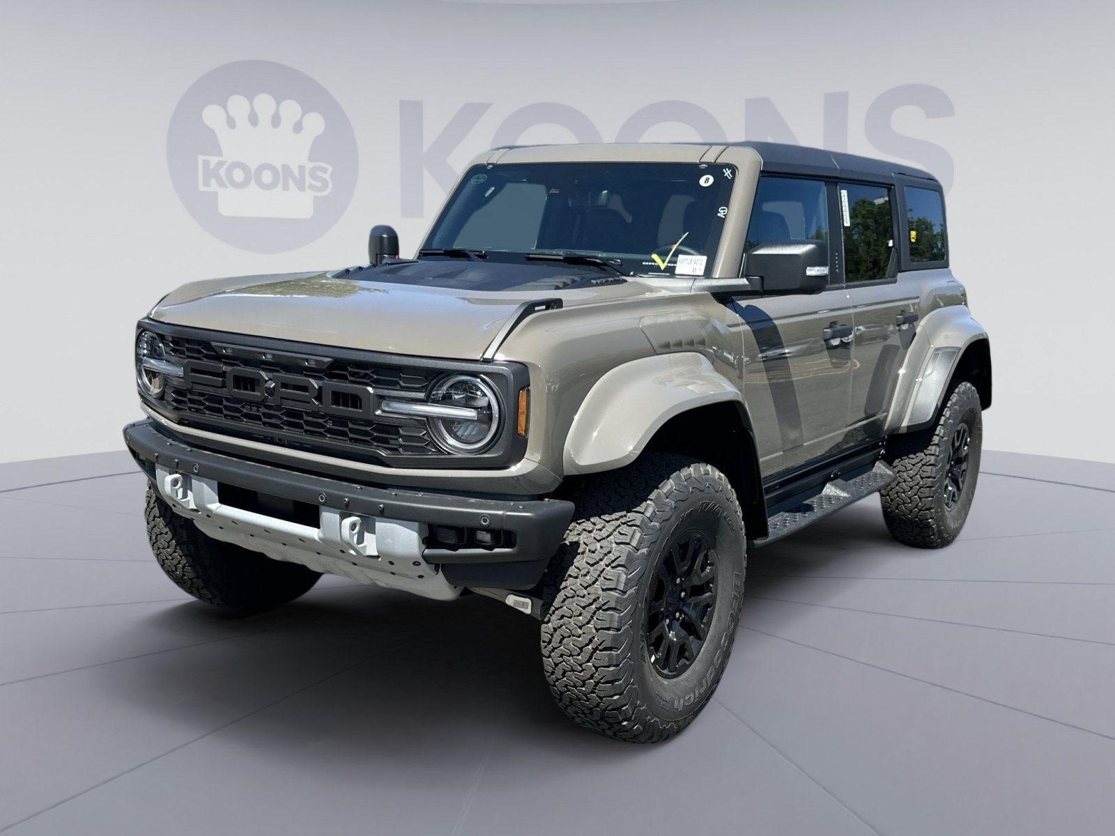 New 2026 Ford Bronco Raptor AWD/4WD image 5