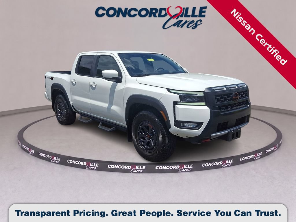 Certified 2025 Nissan Frontier PRO-4X w/ Pro Convenience Package AWD/4WD video 1