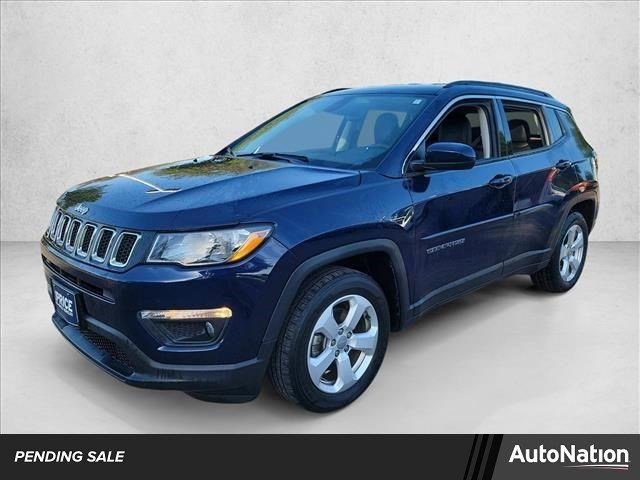 Used 2021 Jeep Compass Latitude w/ Convenience Group