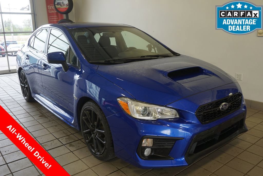 Used 2020 Subaru WRX Premium