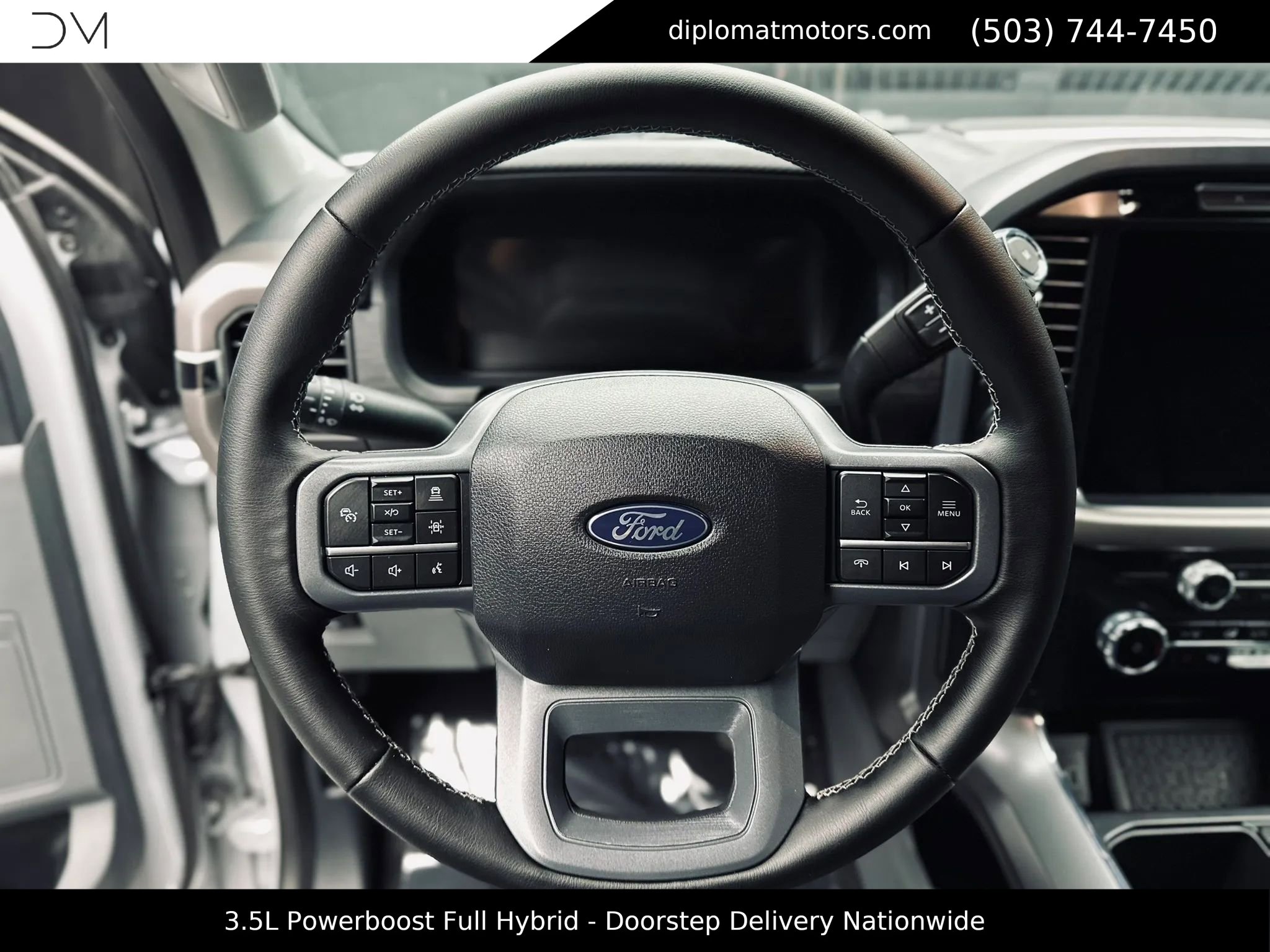 Used 2025 Ford F150 XLT w/ Equipment Group 302A MID AWD/4WD image 30