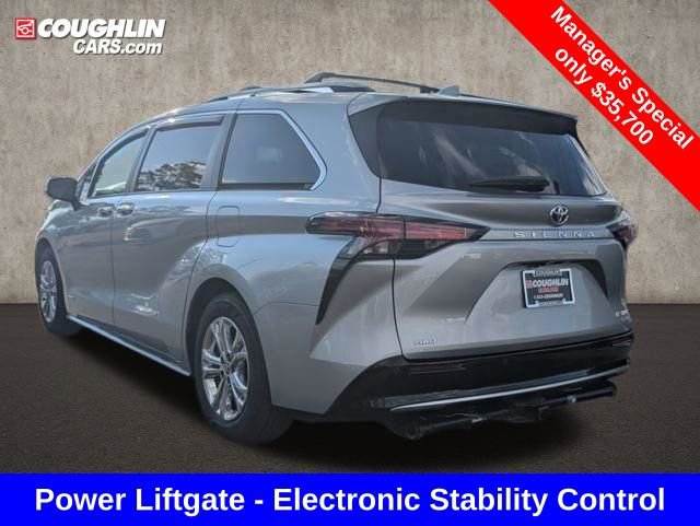 Used 2021 Toyota Sienna Platinum image 5