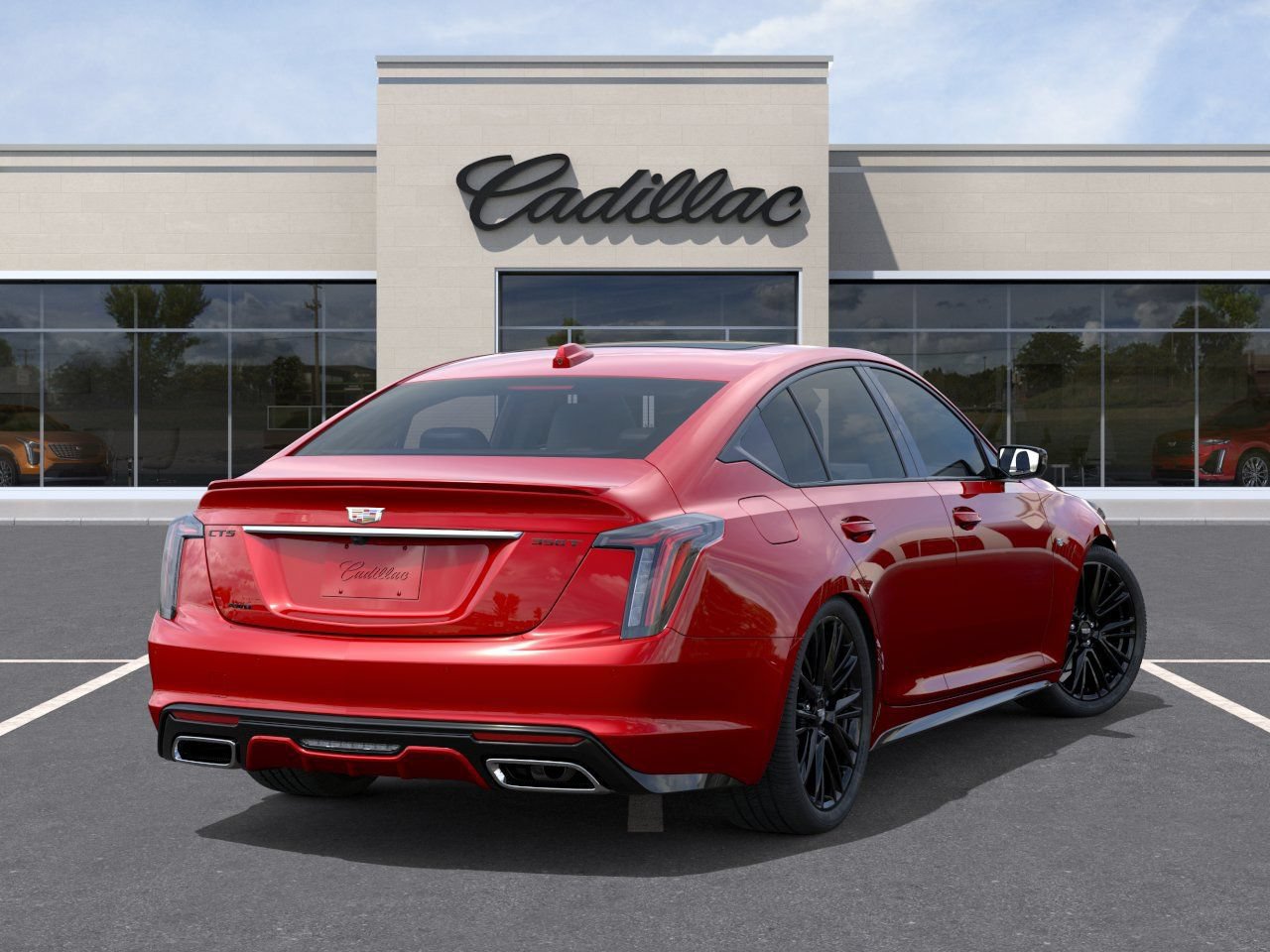 New 2026 Cadillac CT5 Sport w/ LPO, ONYX Package AWD/4WD image 4