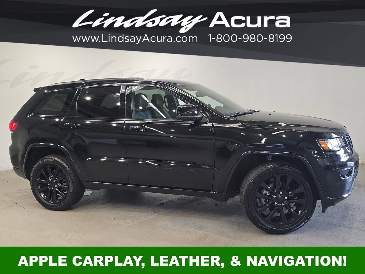 Used 2020 Jeep Grand Cherokee Altitude AWD/4WD image 3