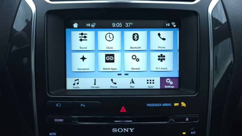 Used 2018 Ford Explorer Sport w/ Equipment Group 401A image 36