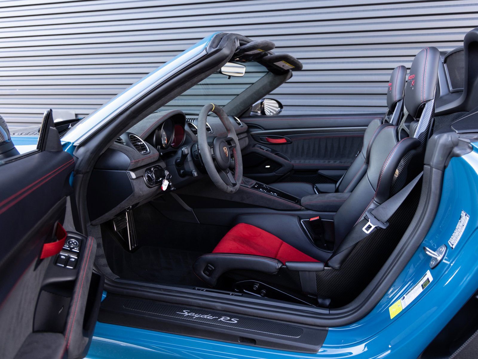 Certified 2024 Porsche 718 Boxster Spyder RS image 24