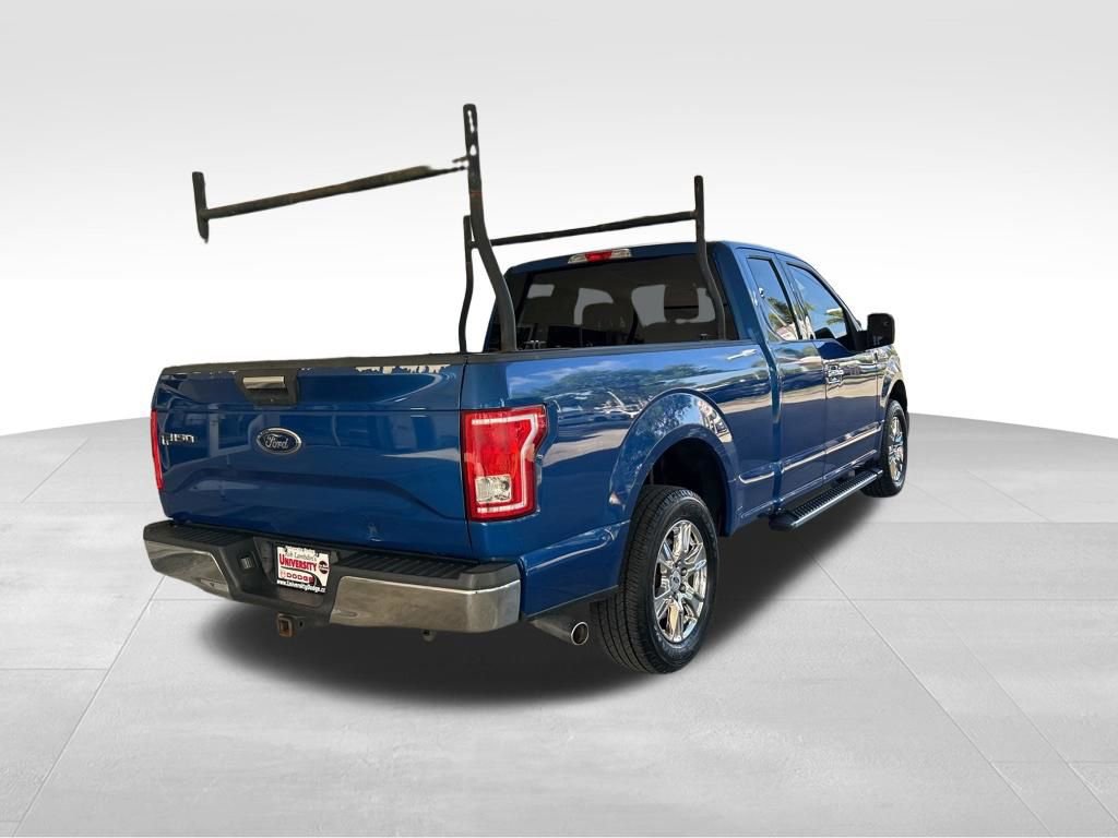 Used 2017 Ford F150 XLT w/ Equipment Group 301A Mid image 3