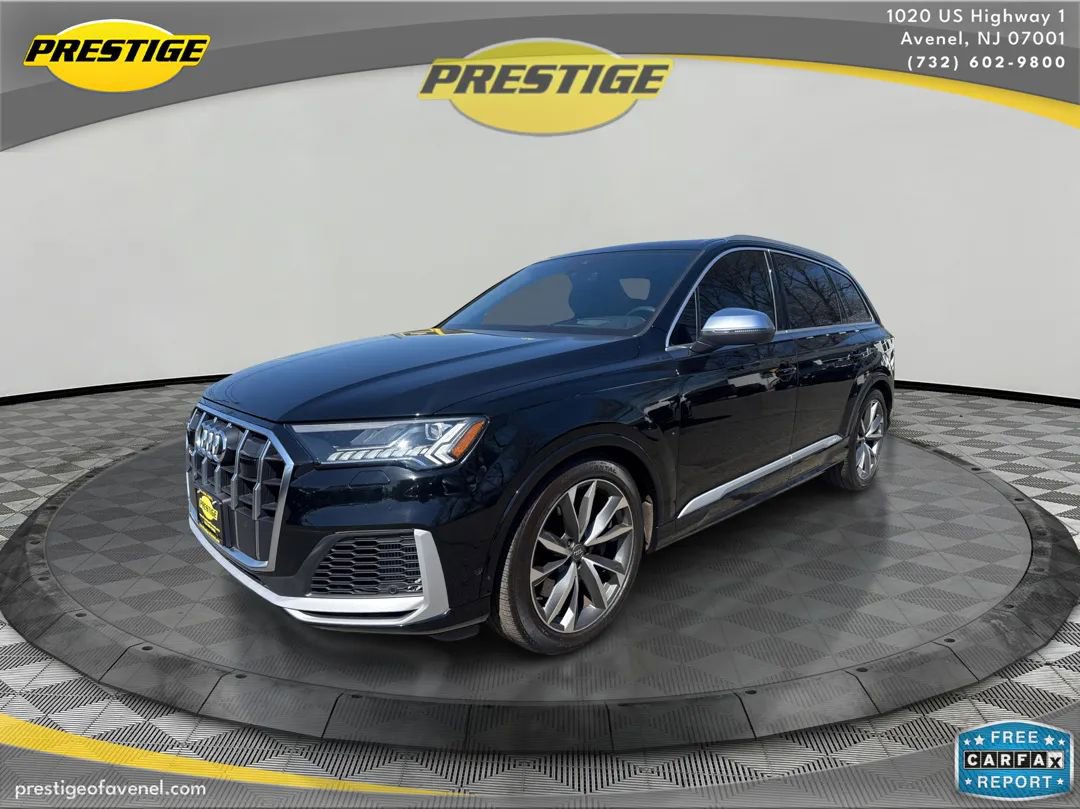 Used 2020 Audi SQ7 Prestige image 1