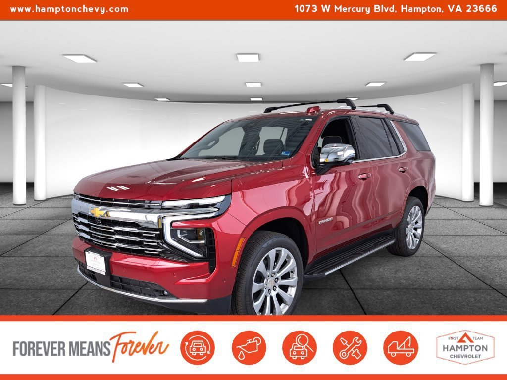 New 2026 Chevrolet Tahoe Premier w/ Sun And Tow Package AWD/4WD image 1