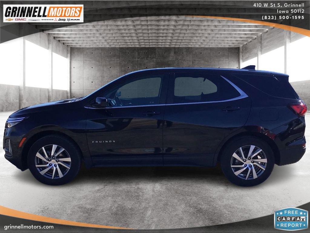 Used 2024 Chevrolet Equinox LT w/ LPO, Floor Liner Package image 8