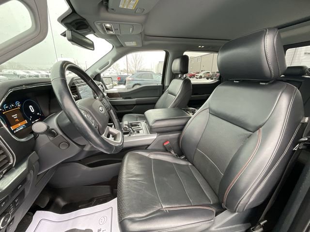 Certified 2021 Ford F150 Lariat w/ Equipment Group 502A High image 11