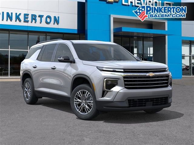 New 2026 Chevrolet Traverse LT