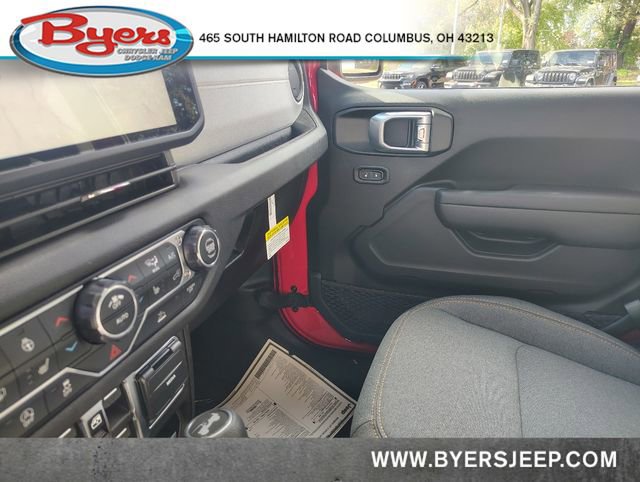 New 2026 Jeep Wrangler Sport S image 28