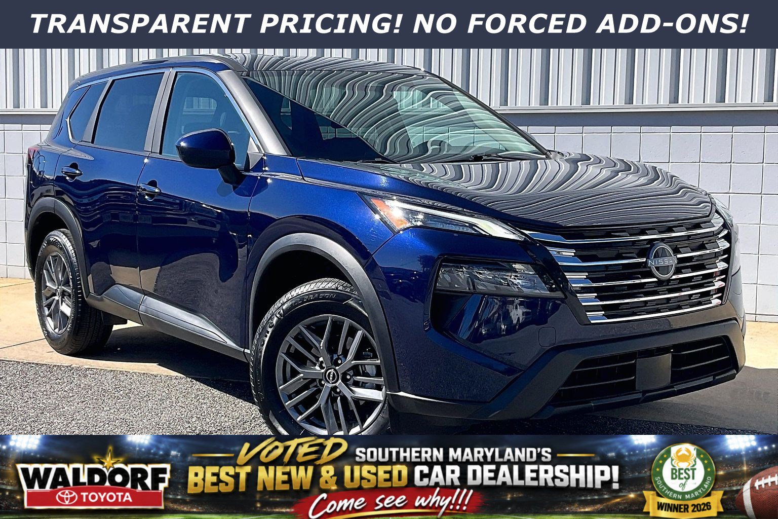 Used 2026 Nissan Rogue SV AWD/4WD image 1
