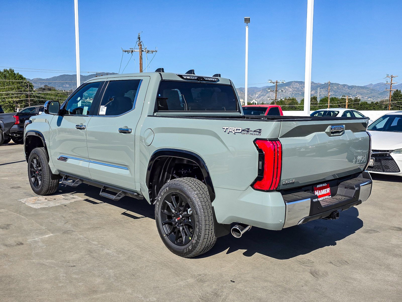 New 2026 Toyota Tundra 1794 Edition image 5