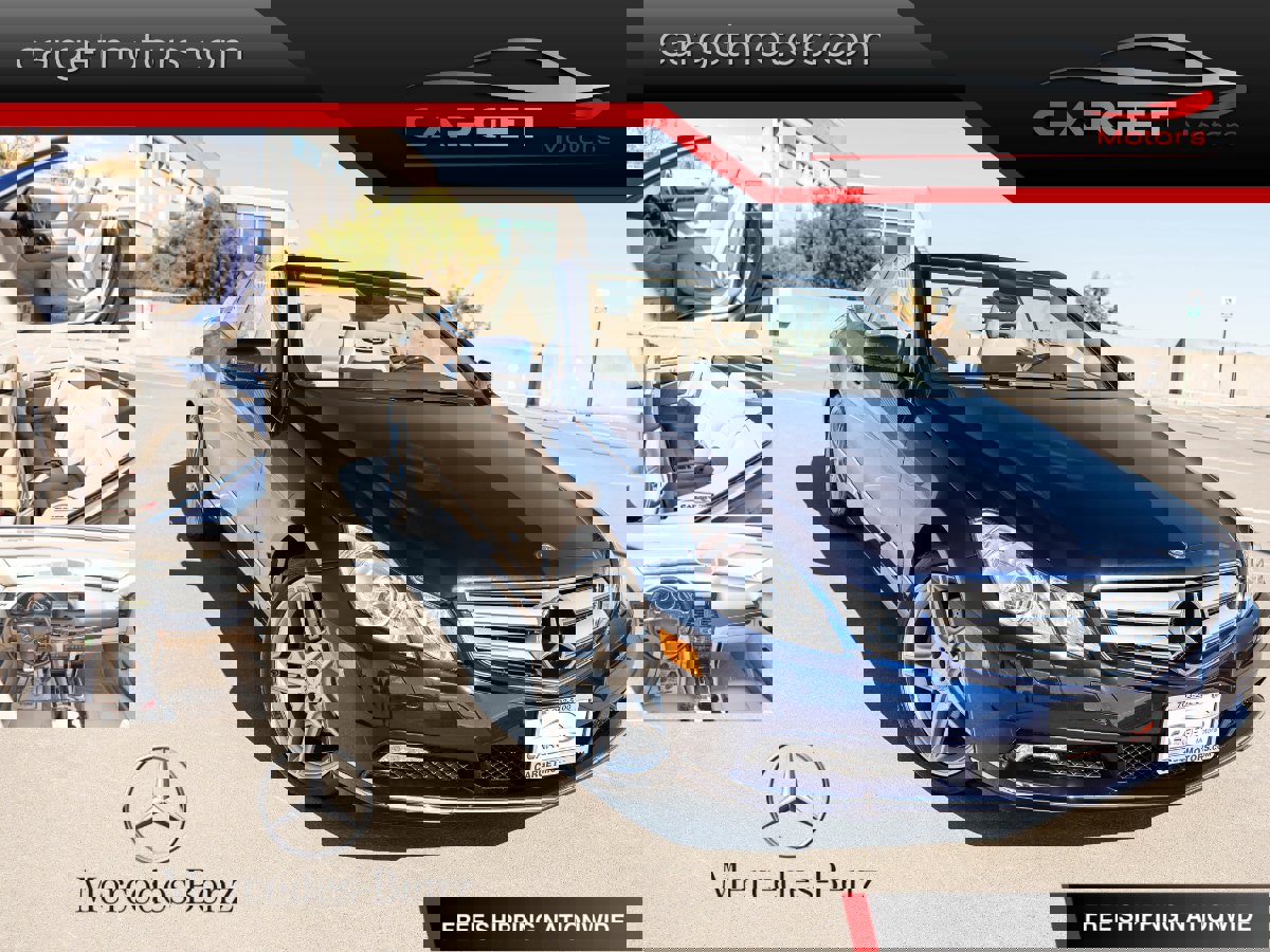 Used 2011 Mercedes-Benz E 350 Cabriolet