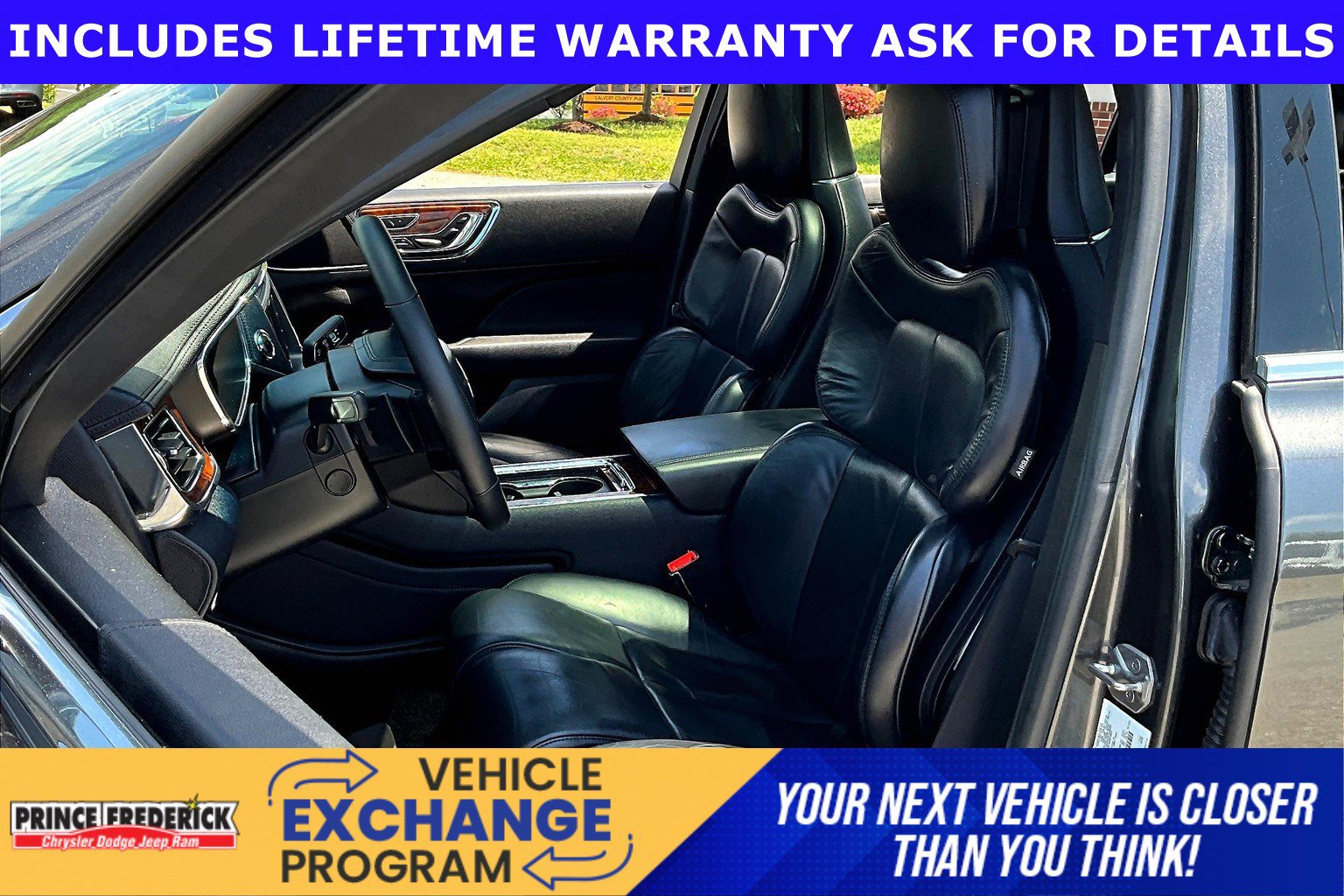 Used 2017 Lincoln Continental Reserve w/ Climate Package AWD/4WD image 19