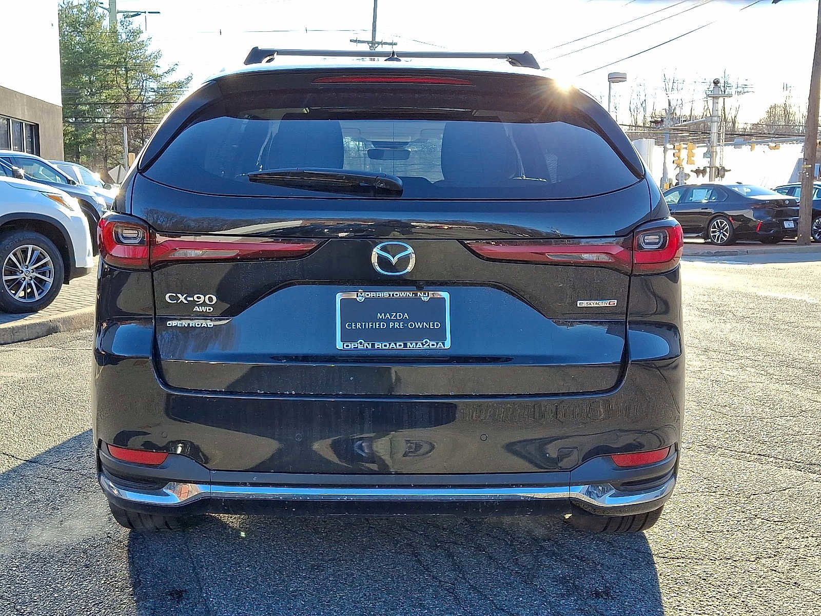 Certified 2024 MAZDA CX-90 3.3 Turbo S w/ Premium Package image 5