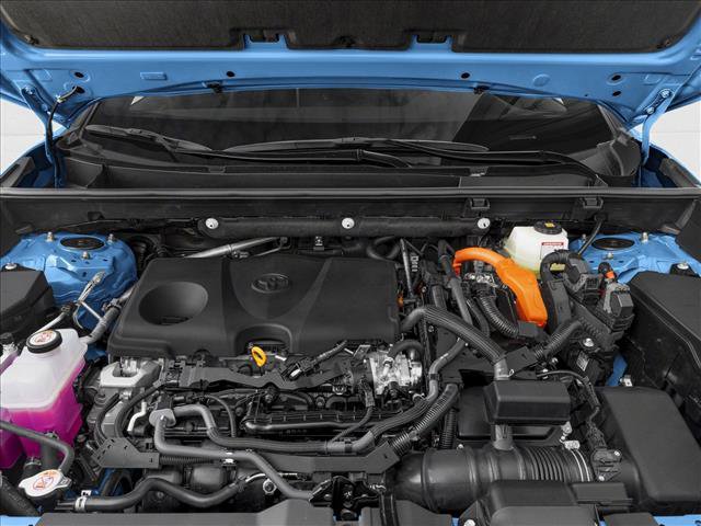 New 2025 Toyota RAV4 XSE image 8