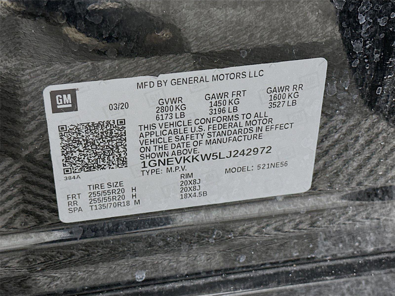 Used 2020 Chevrolet Traverse Premier w/ Redline Edition image 24