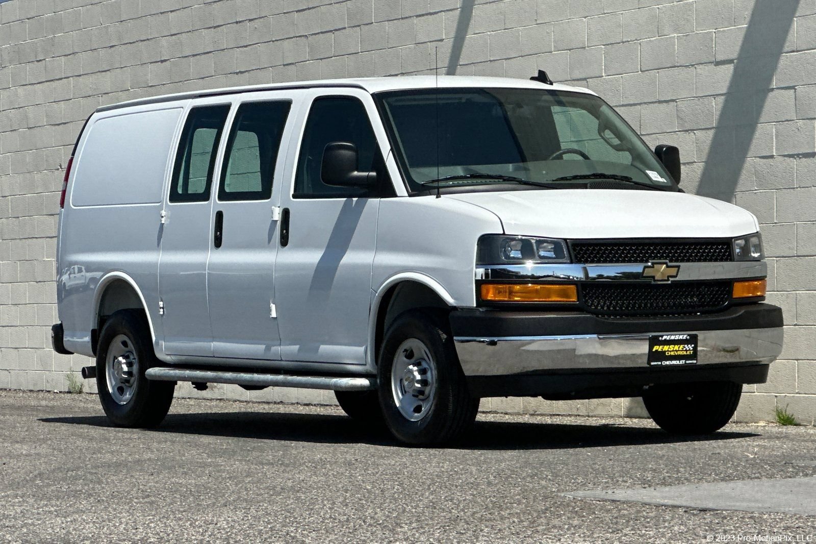 Certified 2025 Chevrolet Express 2500 w/ Driver Convenience Package RWD image 1
