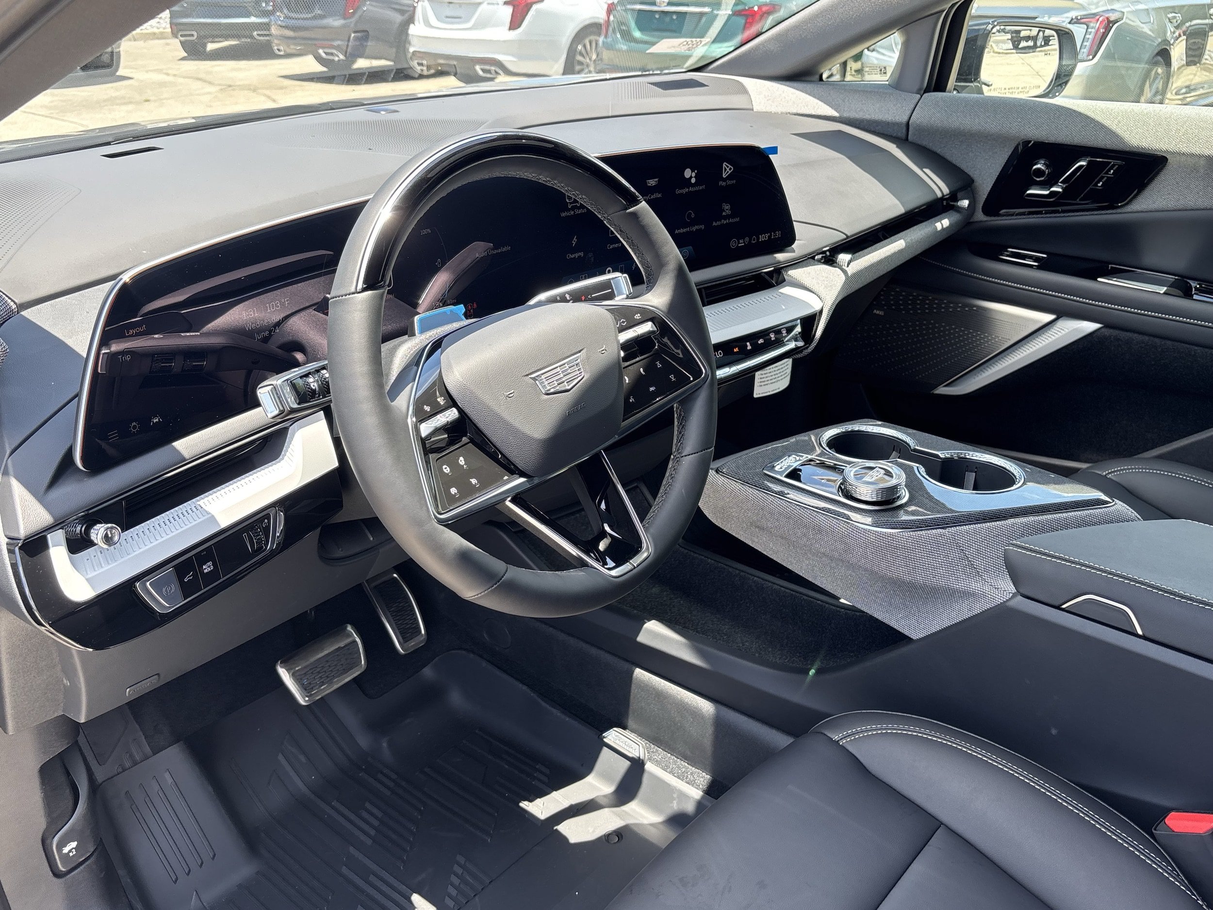 New 2026 Cadillac Optiq Sport 1 w/ LPO, Floor Liner Package RWD image 19