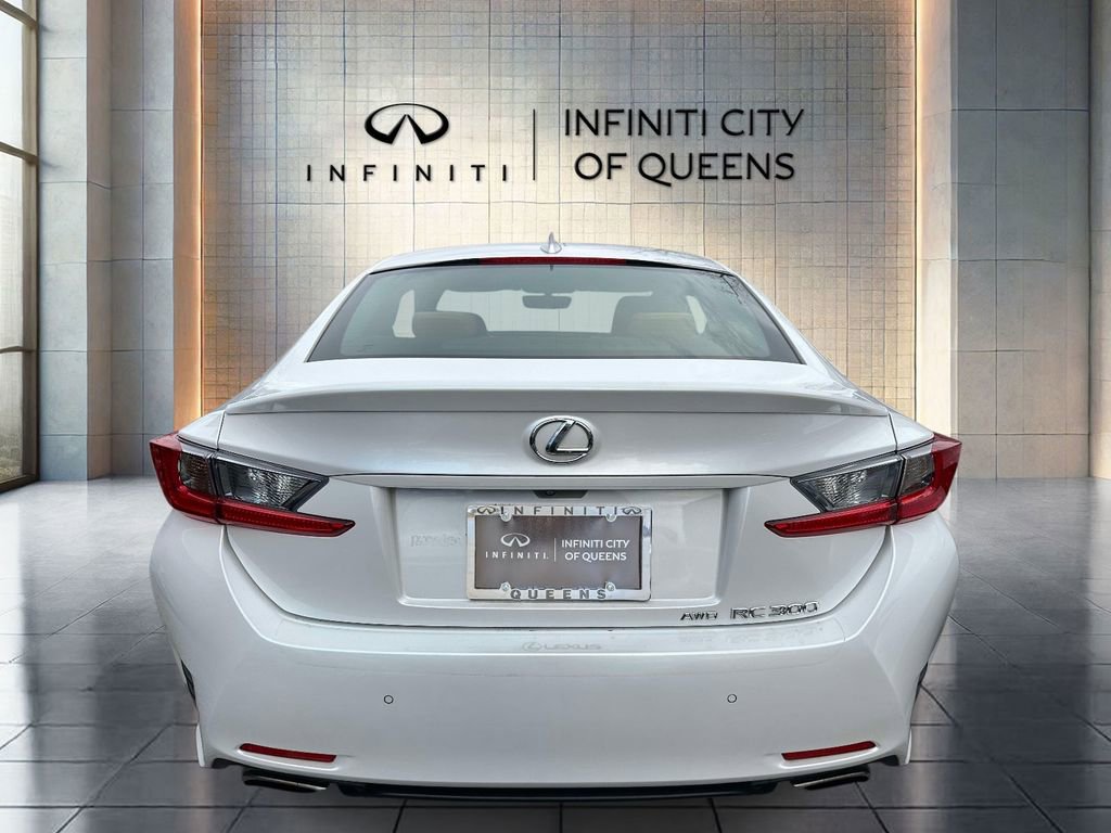 Used 2016 Lexus RC 300 AWD w/ Navigation System Package image 3