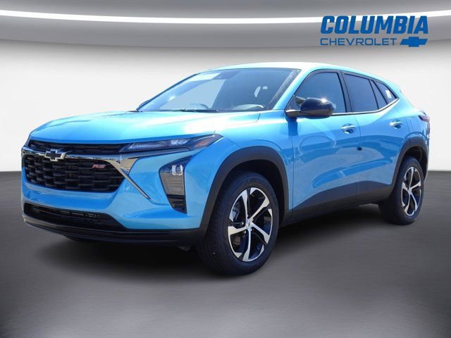 New 2026 Chevrolet Trax RS w/ Driver Confidence Package image 3