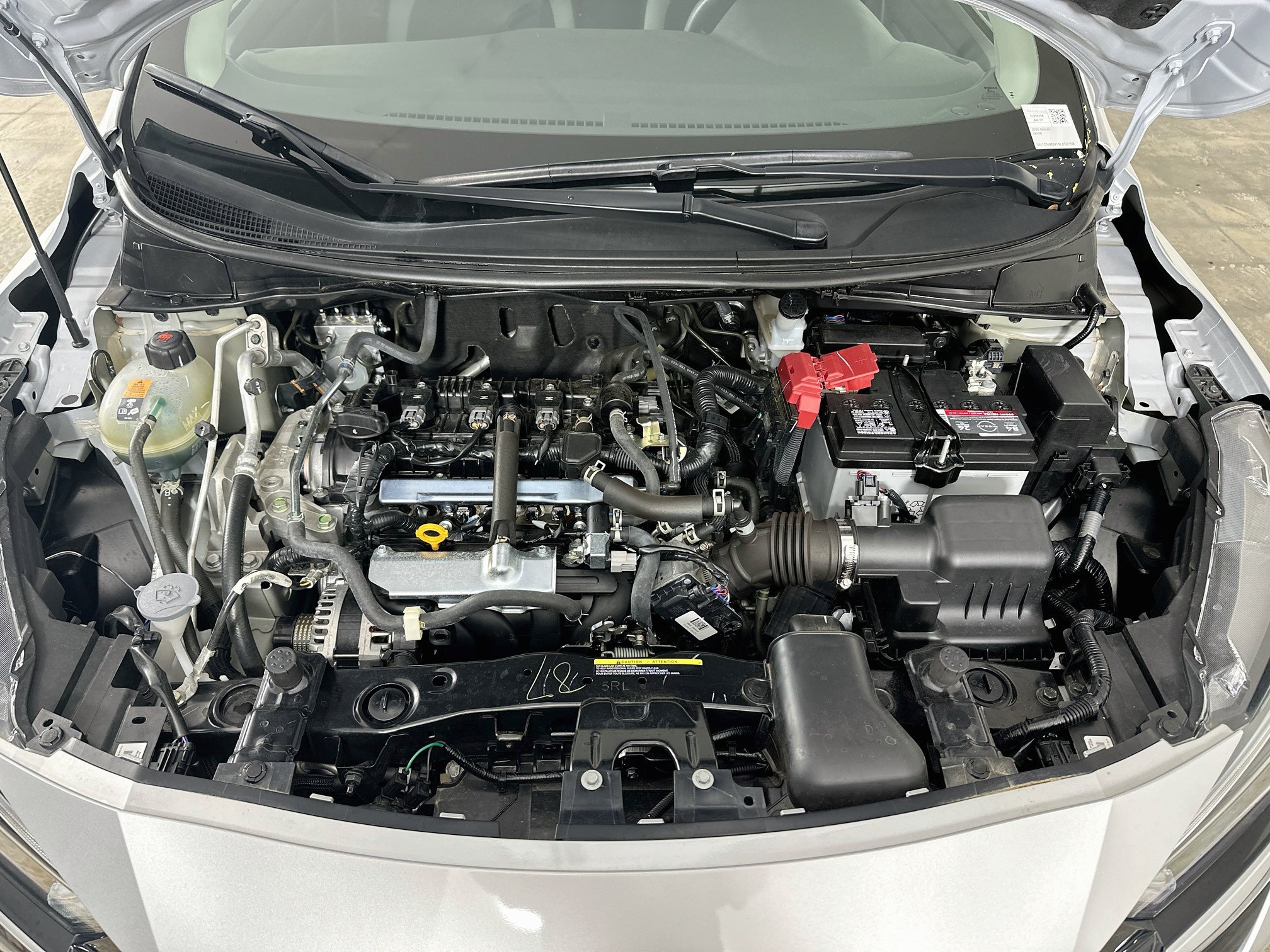 Used 2025 Nissan Versa S w/ S Plus Package FWD image 31