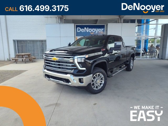 New 2025 Chevrolet Silverado 2500 LTZ w/ LTZ Plus Package