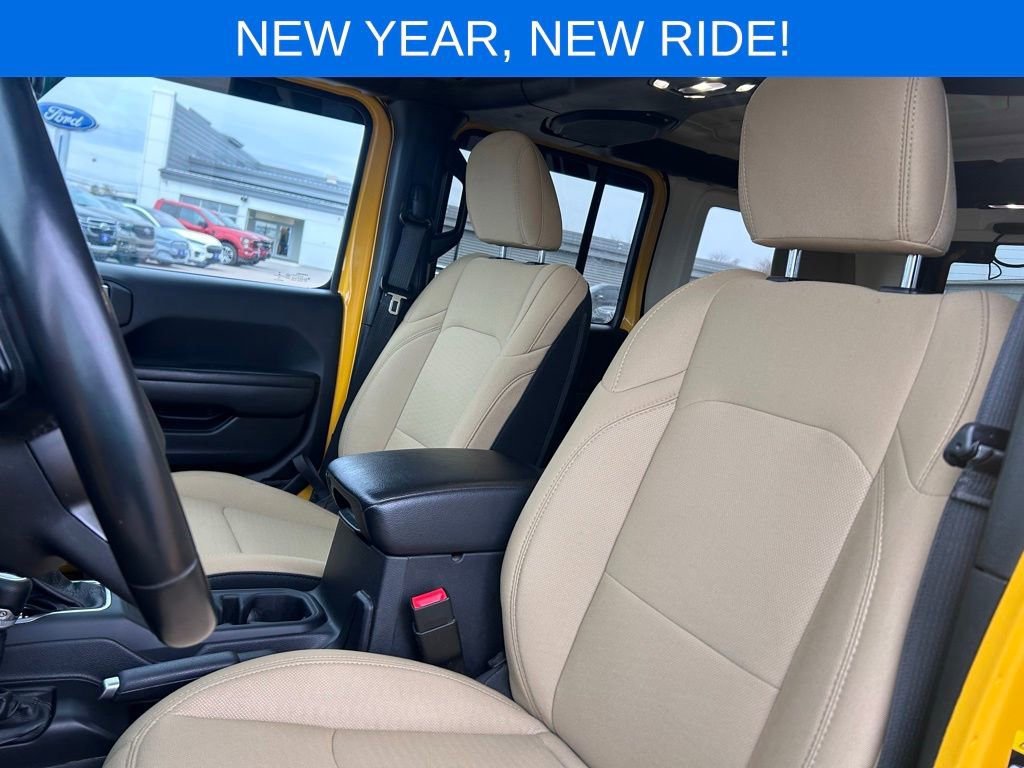 Used 2020 Jeep Wrangler Unlimited Sport image 17