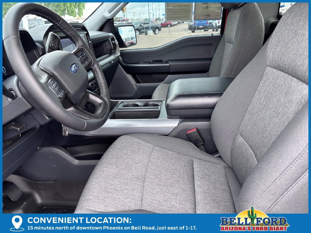 Used 2025 Ford F150 XL w/ Equipment Group 103A High AWD/4WD image 14